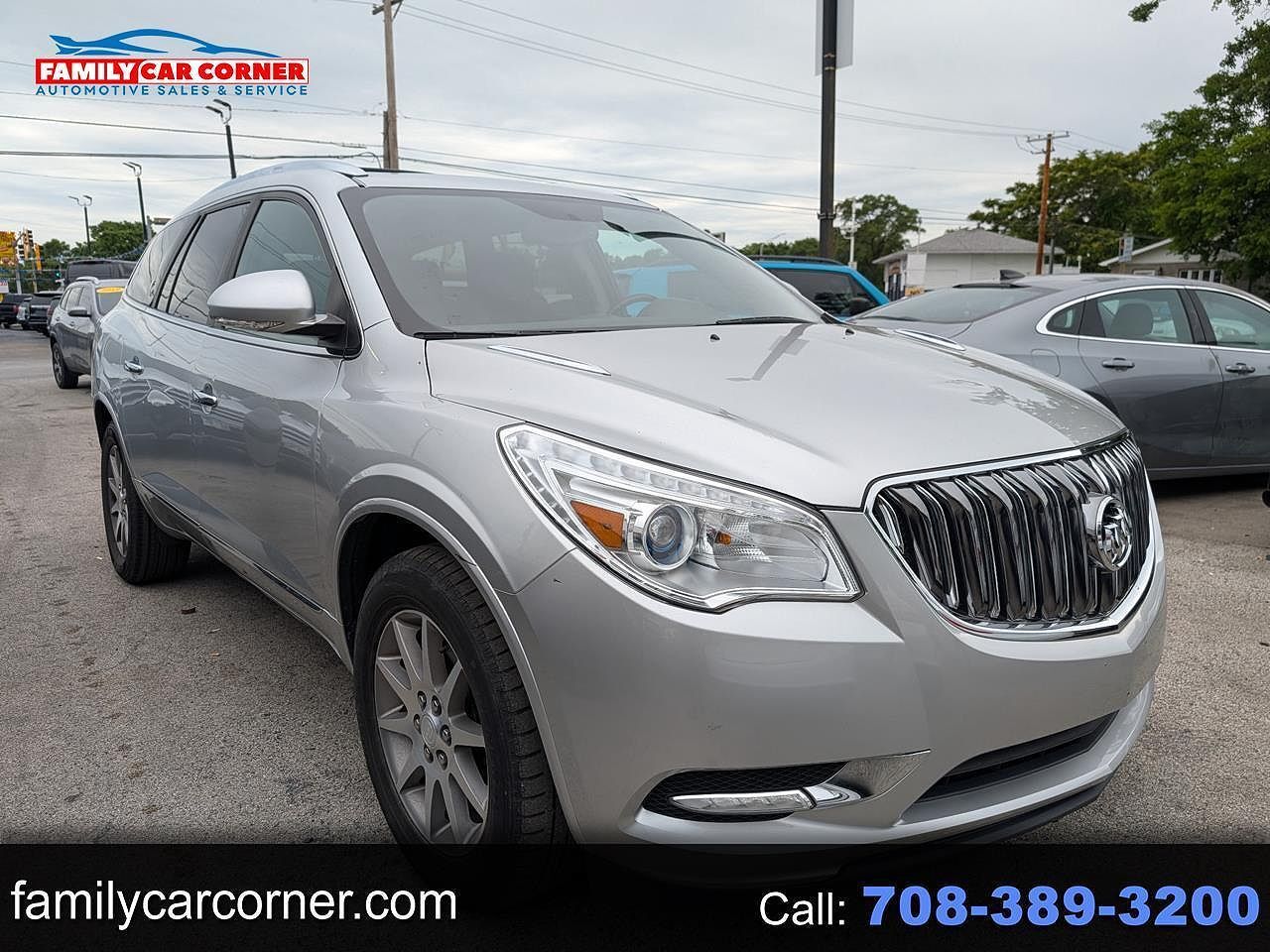 2017 BUICK Enclave