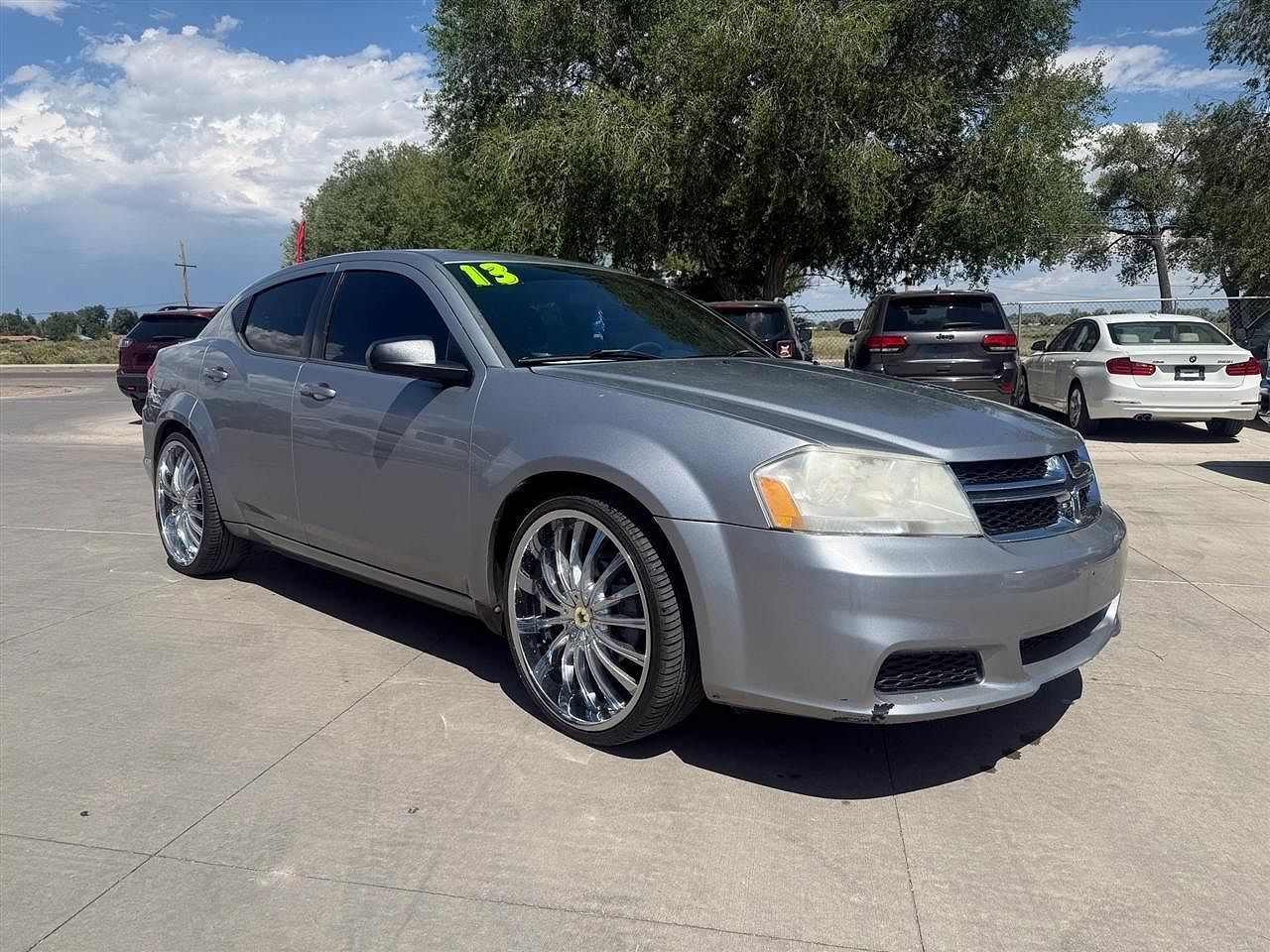 2013 DODGE Avenger