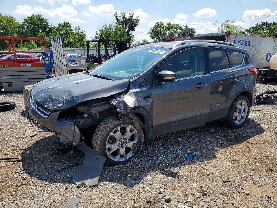 2016 FORD Escape