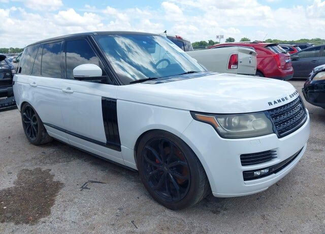 2014 LAND ROVER Range Rover