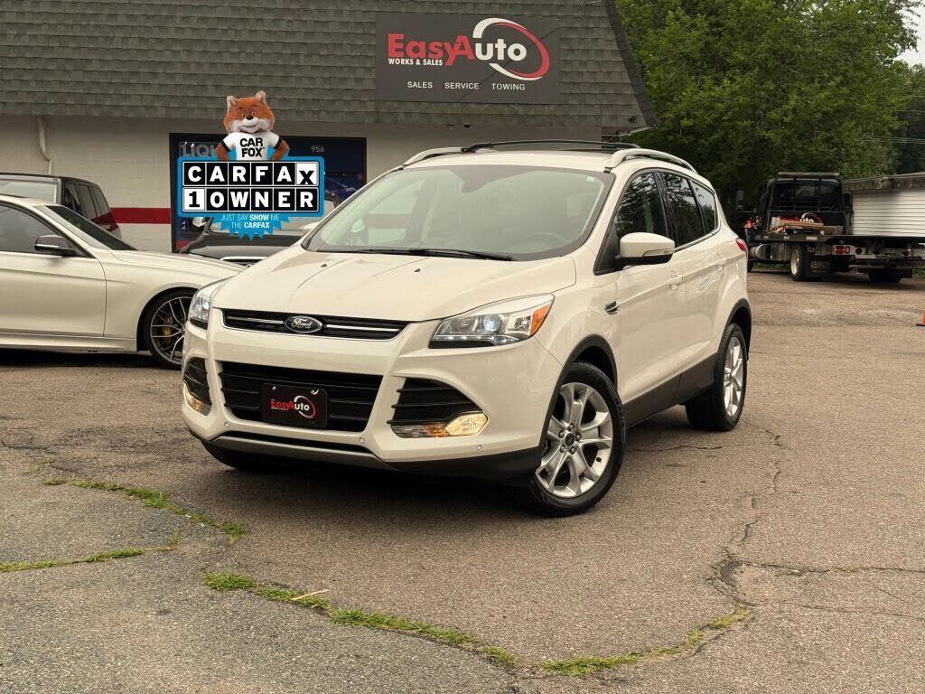 2016 FORD Escape