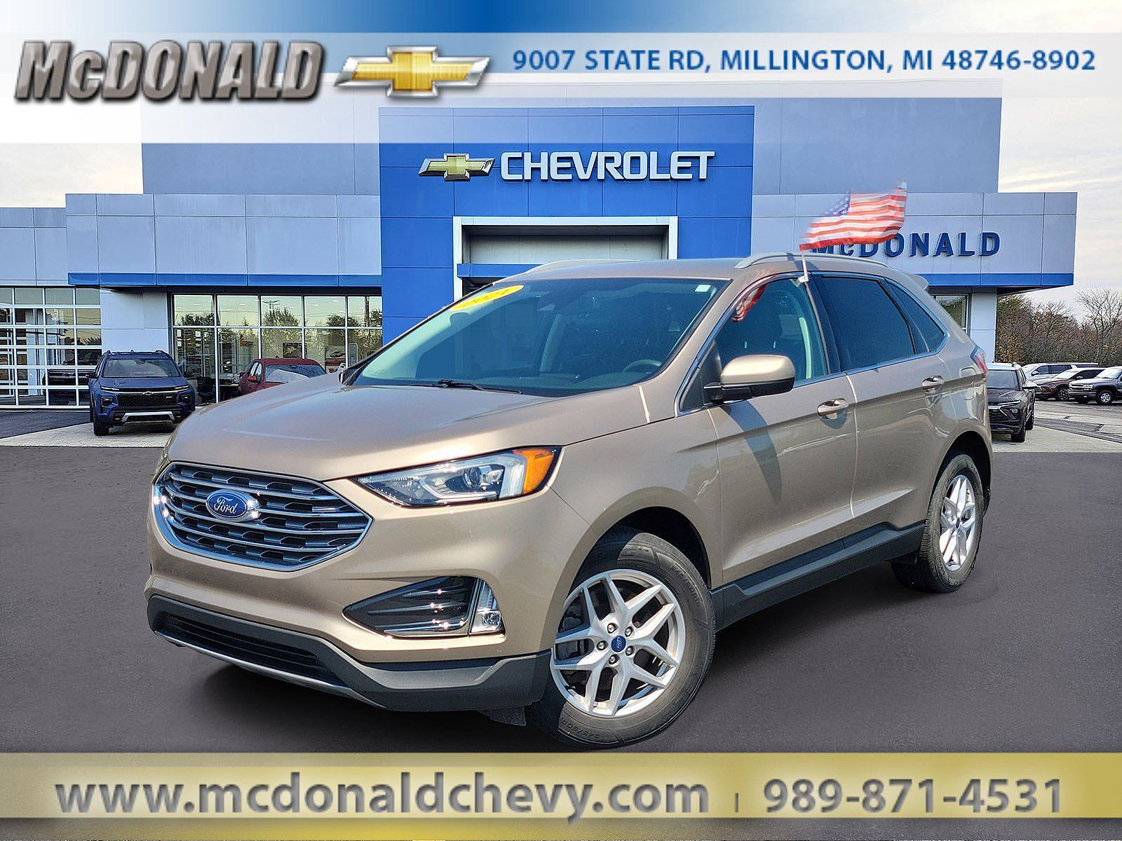 2021 FORD Edge