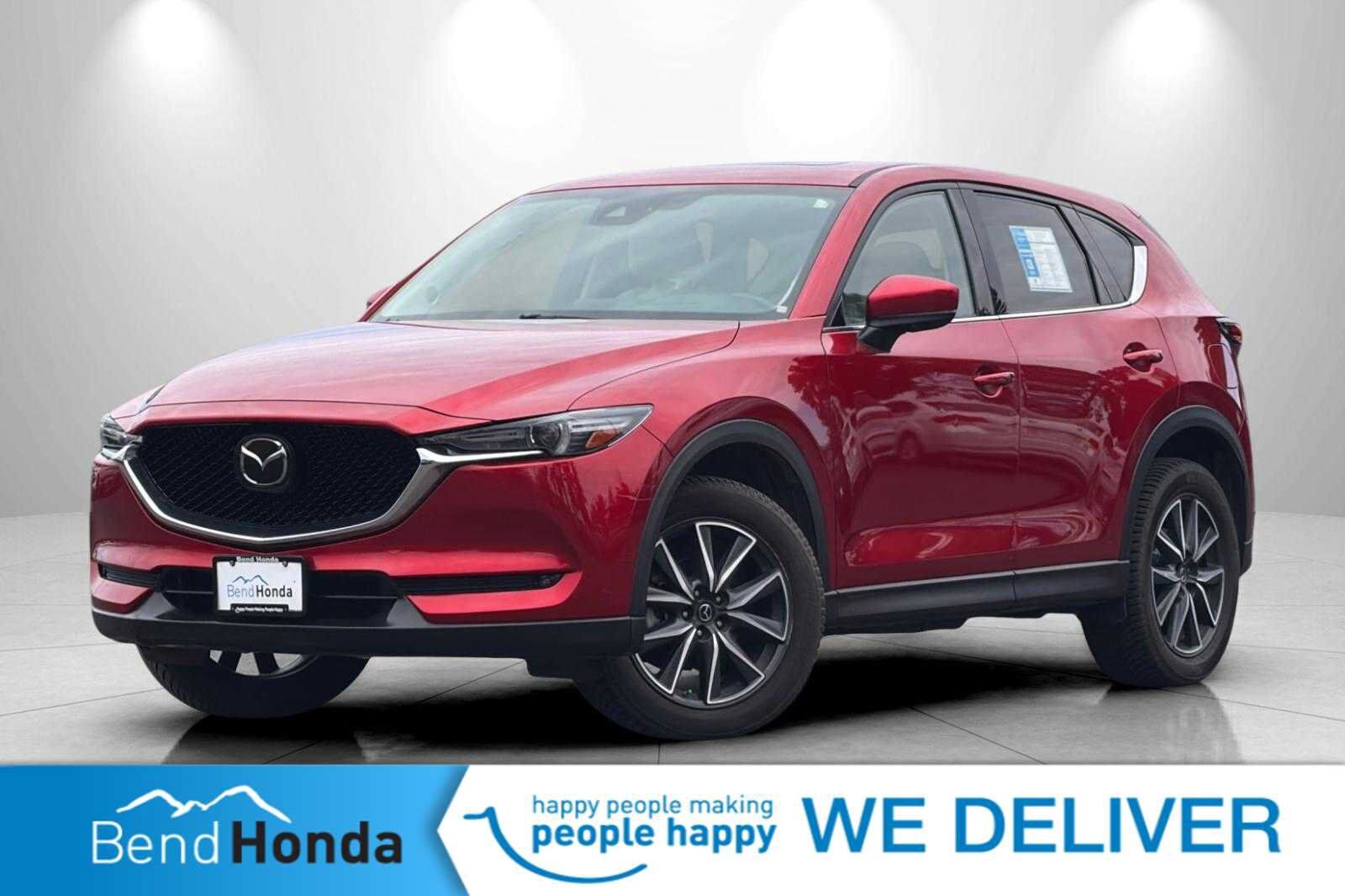 2017 MAZDA CX-5