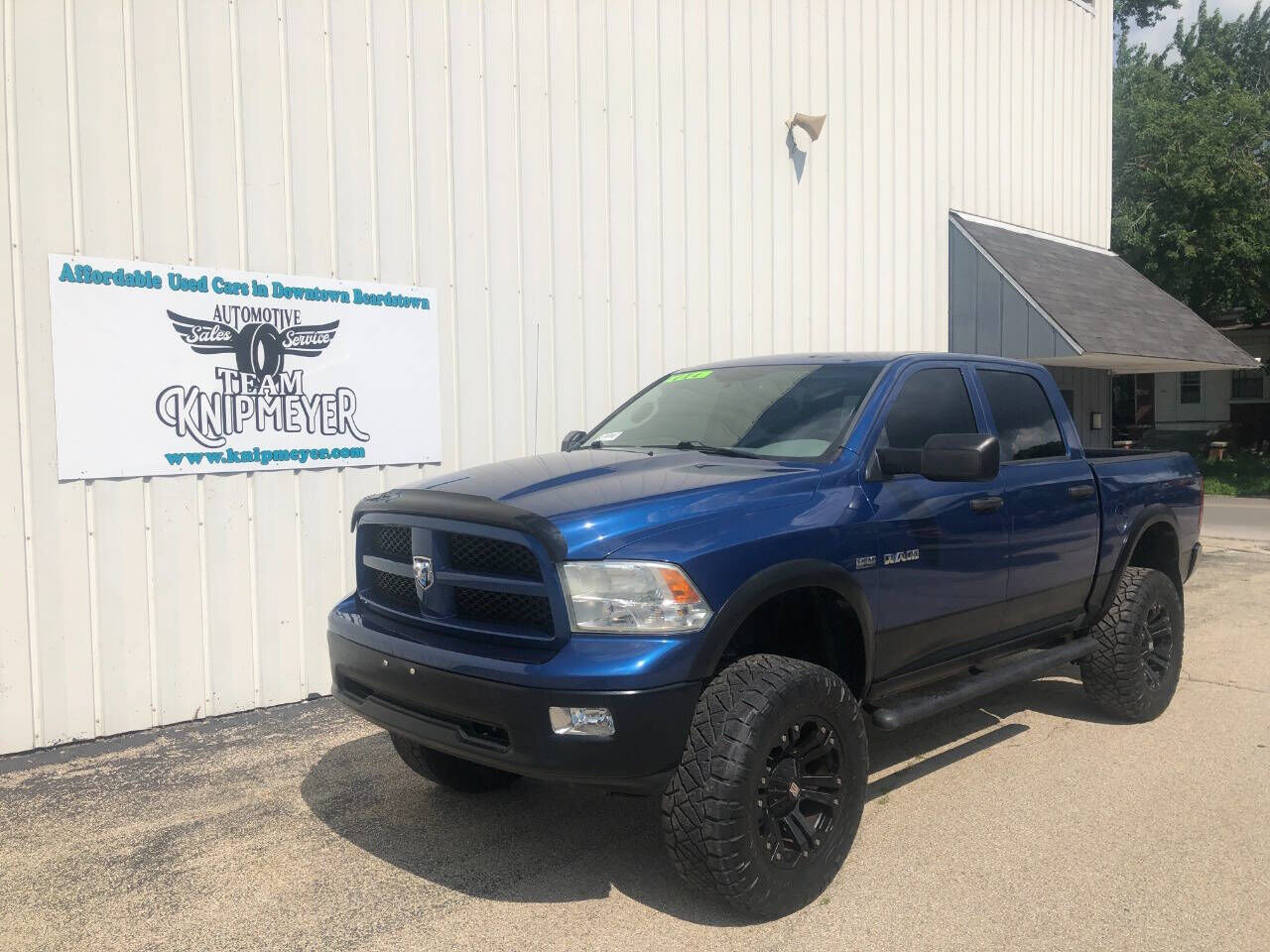 2010 DODGE Ram