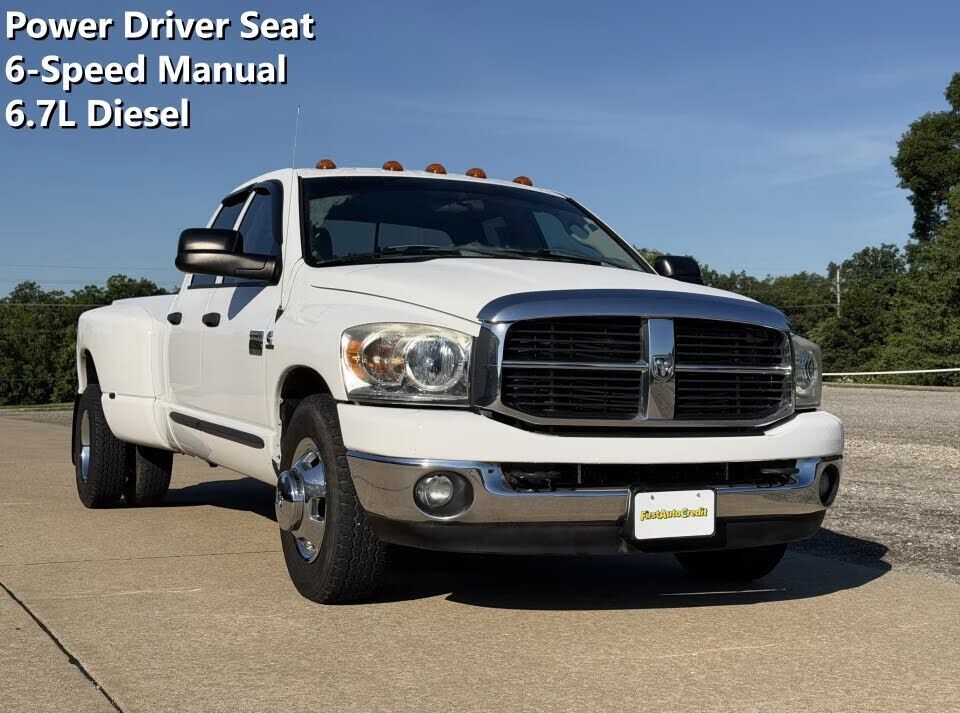 2007 DODGE Ram
