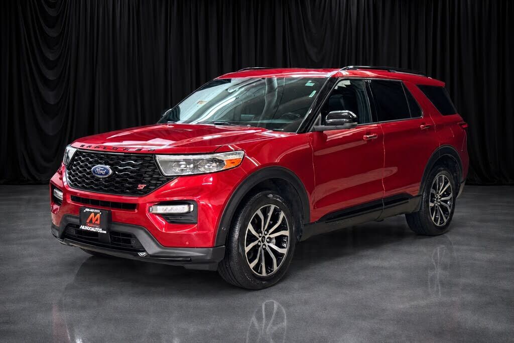 2020 FORD Explorer
