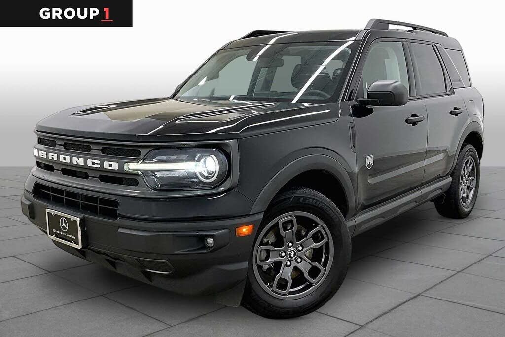 2021 FORD Bronco