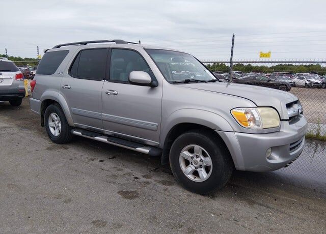 2006 TOYOTA Sequoia