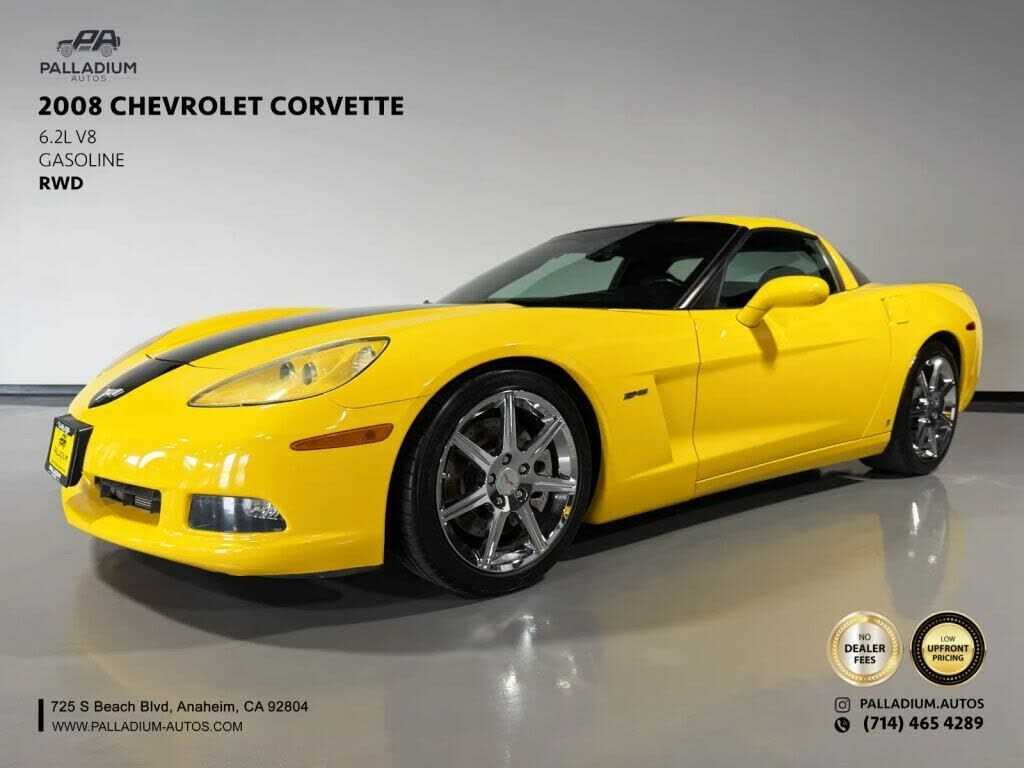 2008 CHEVROLET Corvette