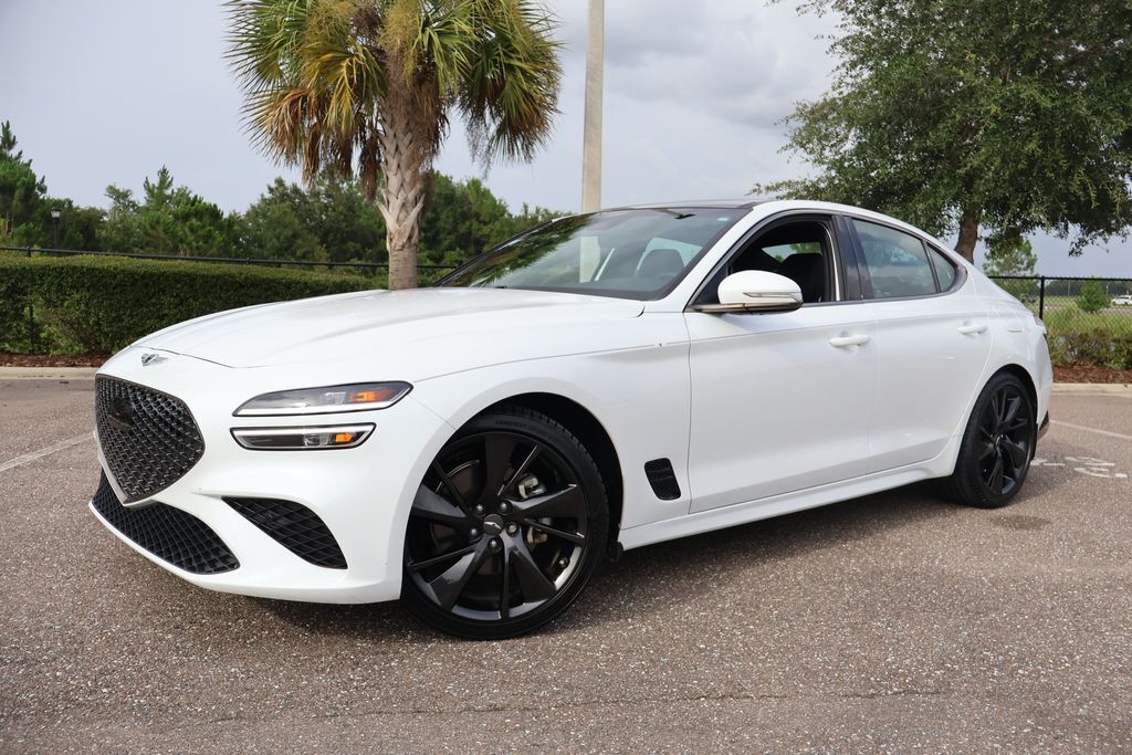 2023 GENESIS G70