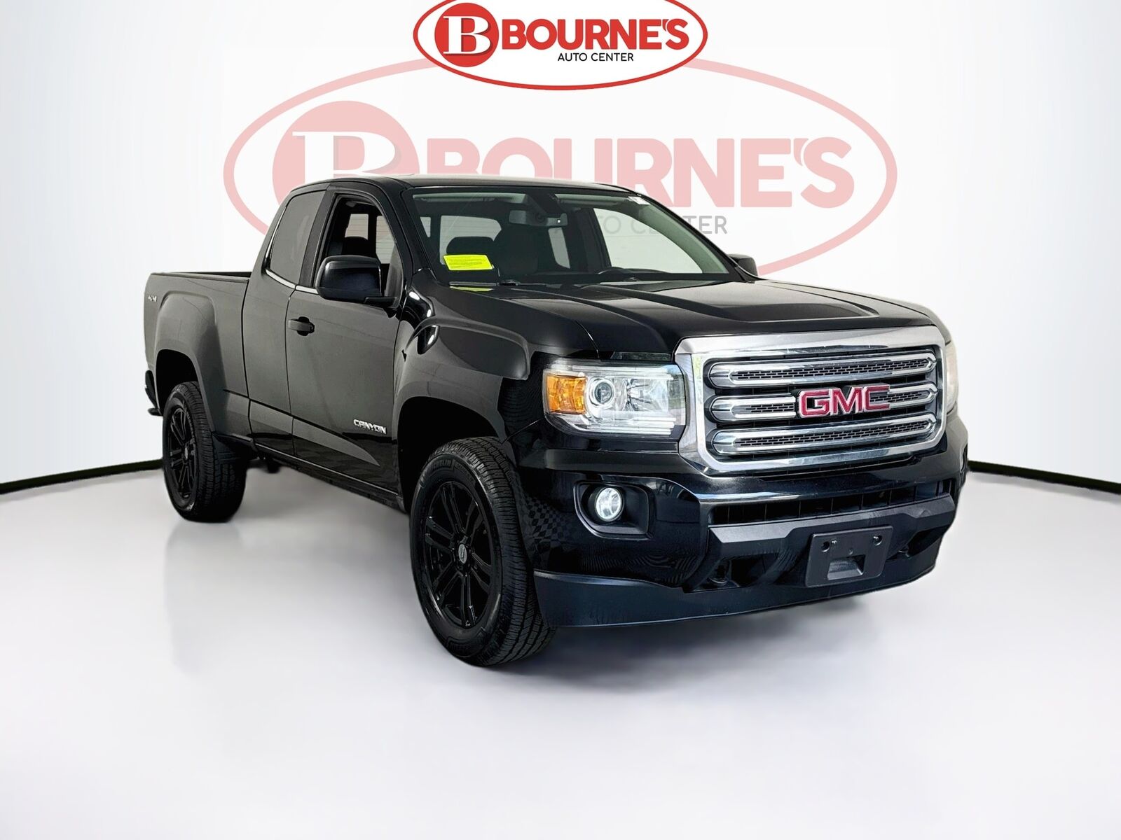 2018 GMC Canyon