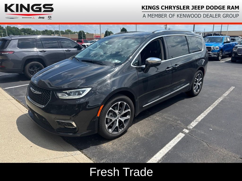 2021 CHRYSLER Pacifica