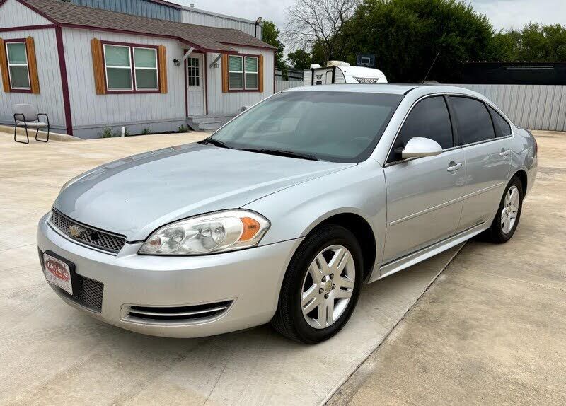 2012 CHEVROLET Impala