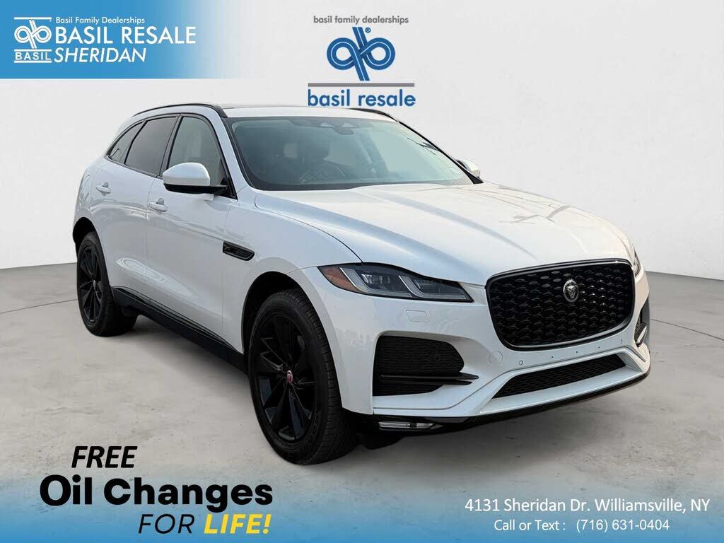 2023 JAGUAR F-Pace