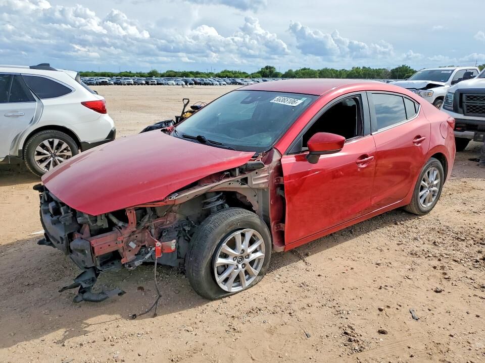 2018 MAZDA Mazda3