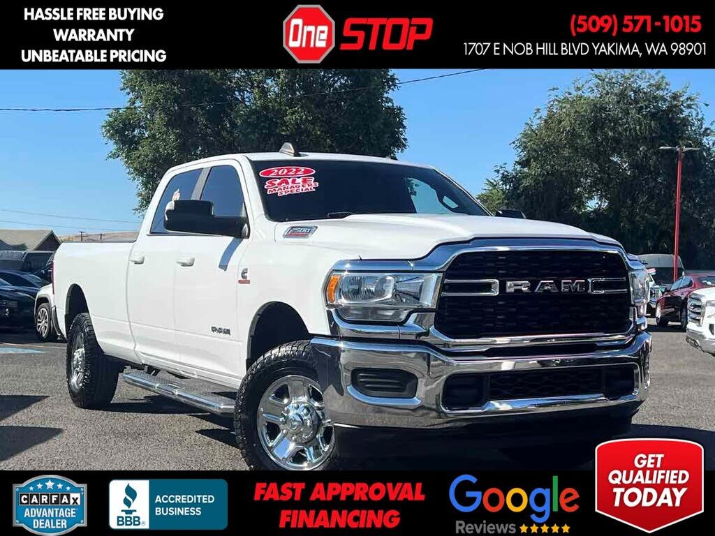 2022 RAM 2500