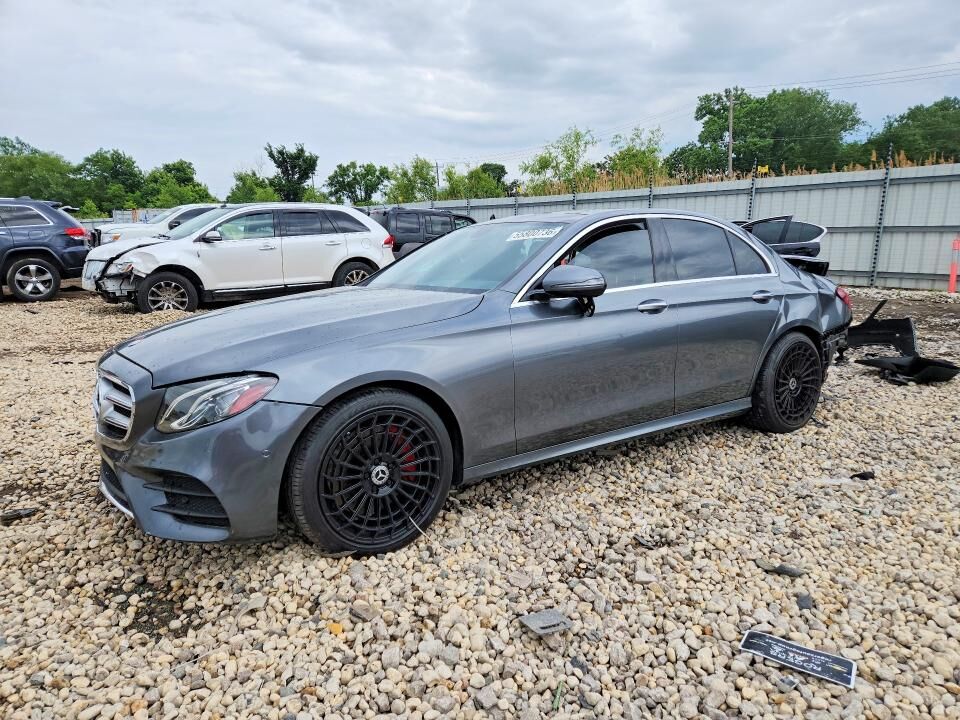 2018 MERCEDES-BENZ E-Class
