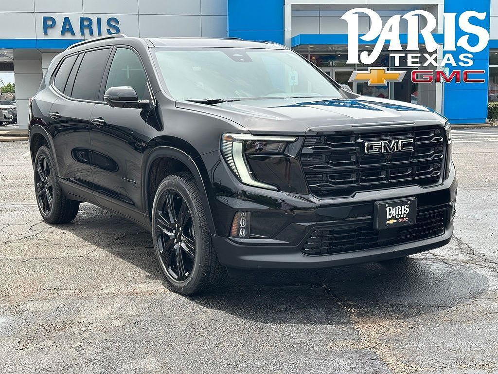 2026 GMC Acadia