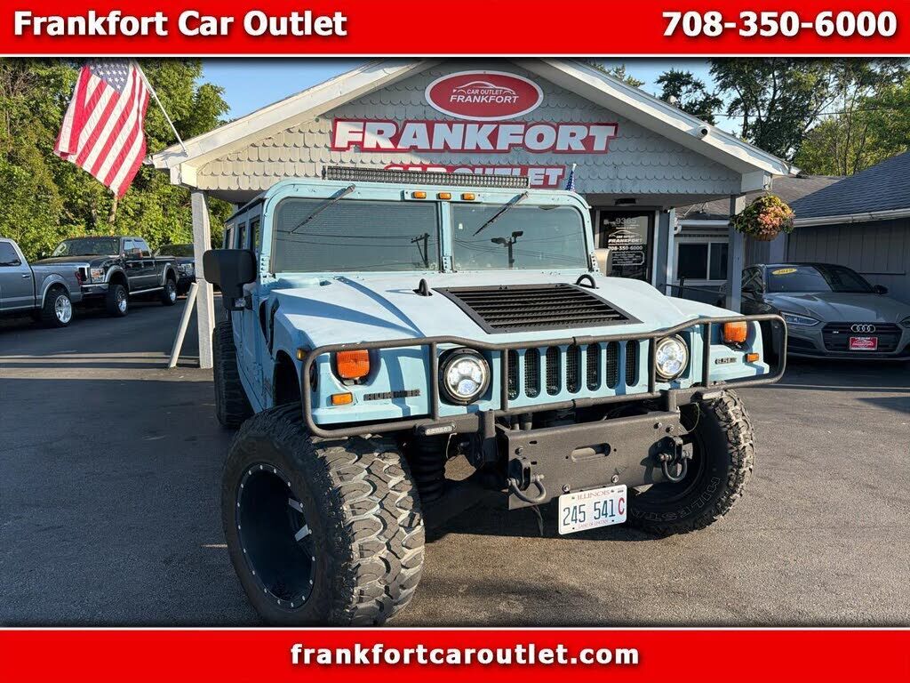 2001 HUMMER H1