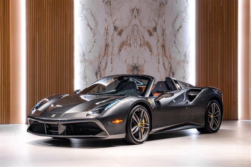 2018 FERRARI 488 Spider