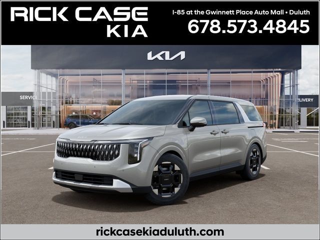 2026 KIA Carnival