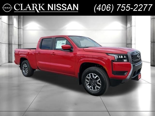 2026 NISSAN Frontier