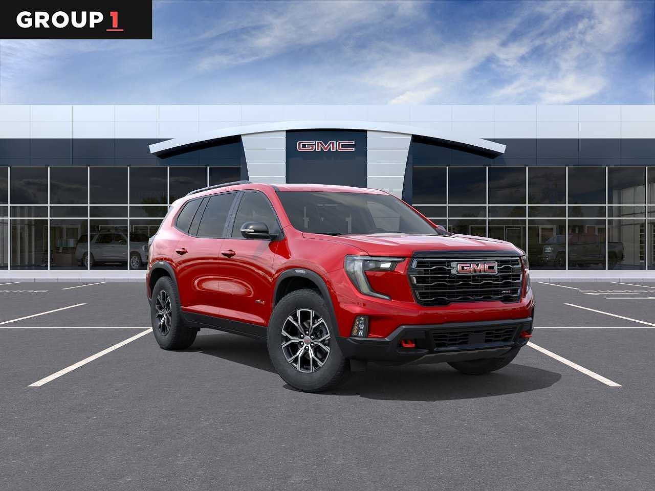 2026 GMC Acadia