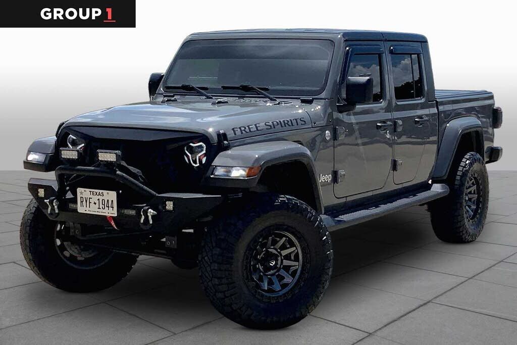 2022 JEEP Gladiator