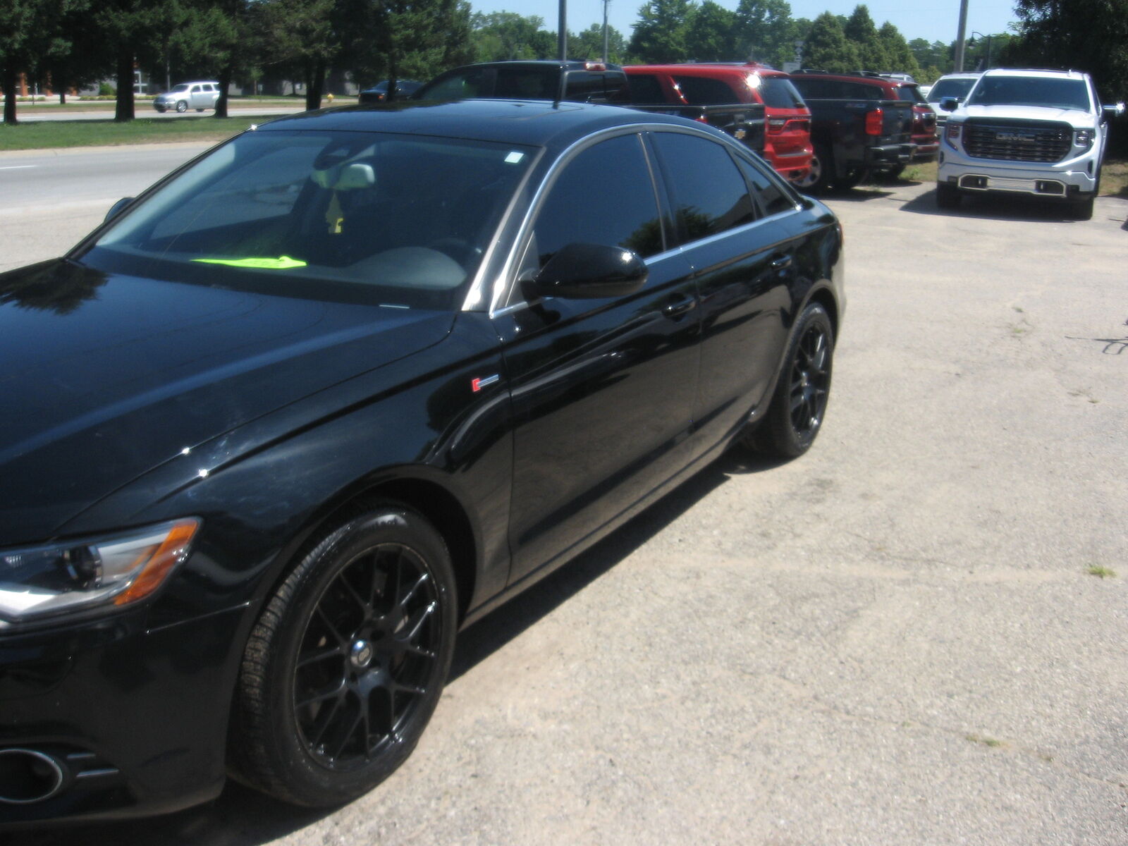 2012 AUDI A6