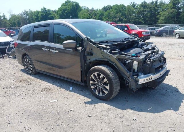 2022 HONDA Odyssey