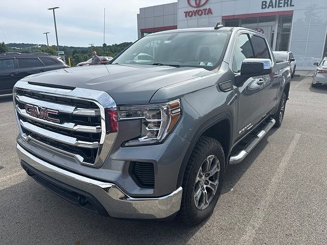 2021 GMC Sierra