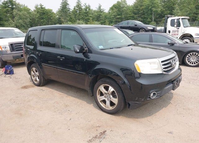 2013 HONDA Pilot