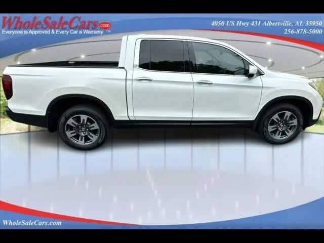 2019 HONDA Ridgeline
