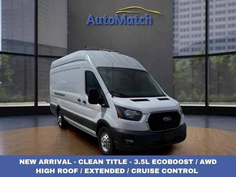 2022 FORD Transit