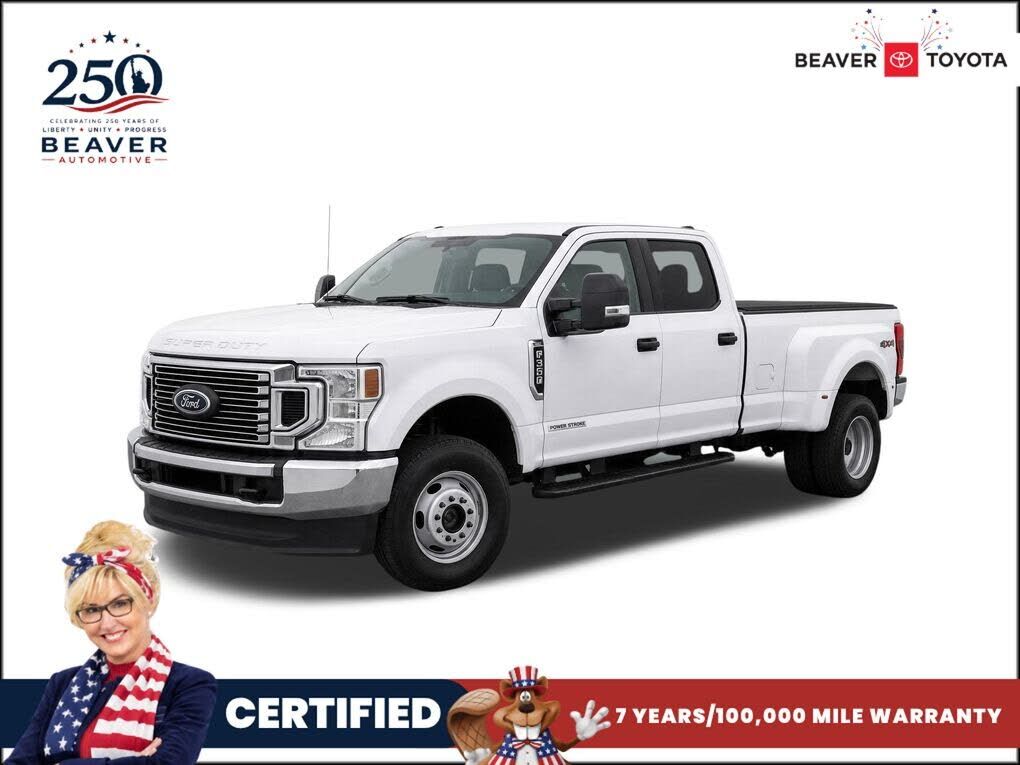 2022 FORD F-350