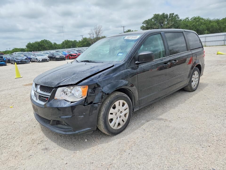 2015 DODGE Grand Caravan