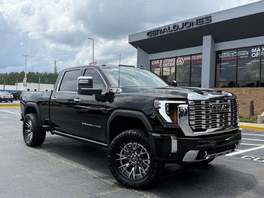 2025 GMC Sierra HD