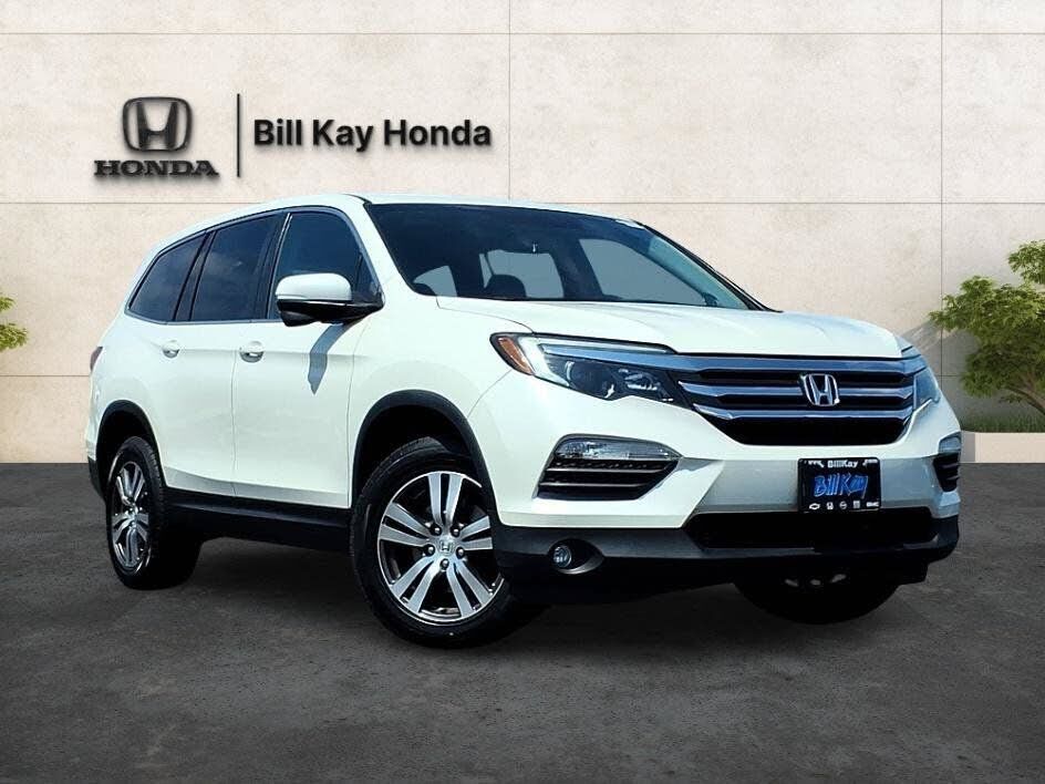 2017 HONDA Pilot