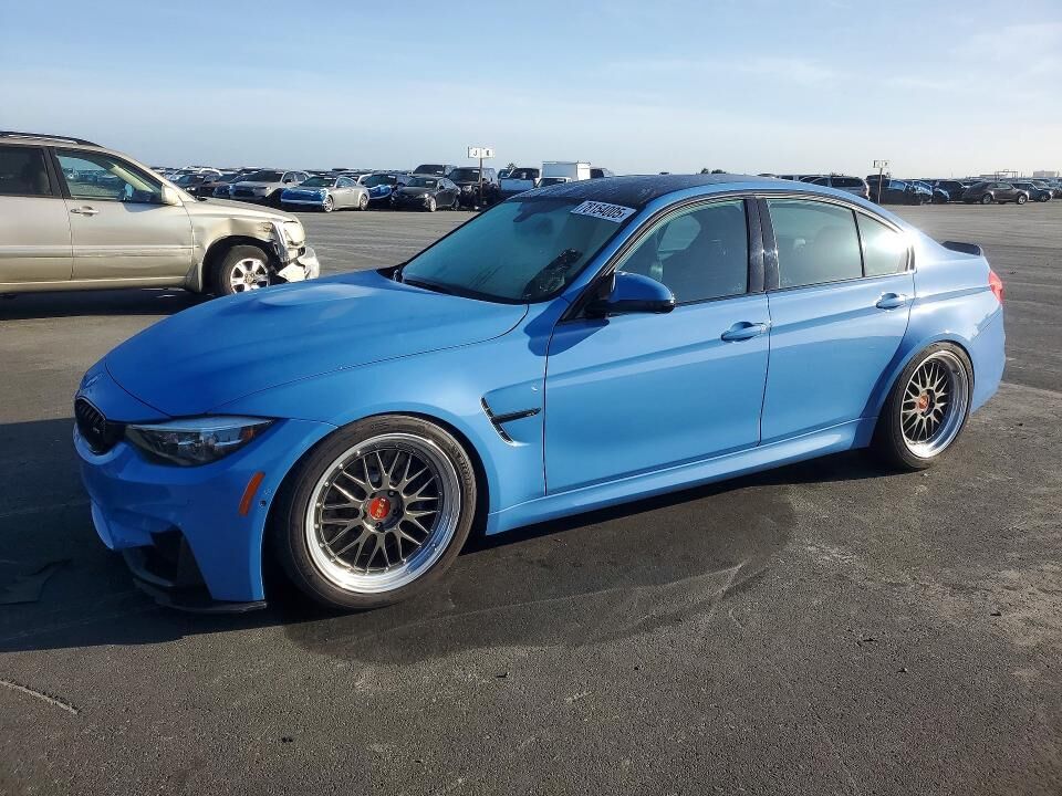 2018 BMW M3