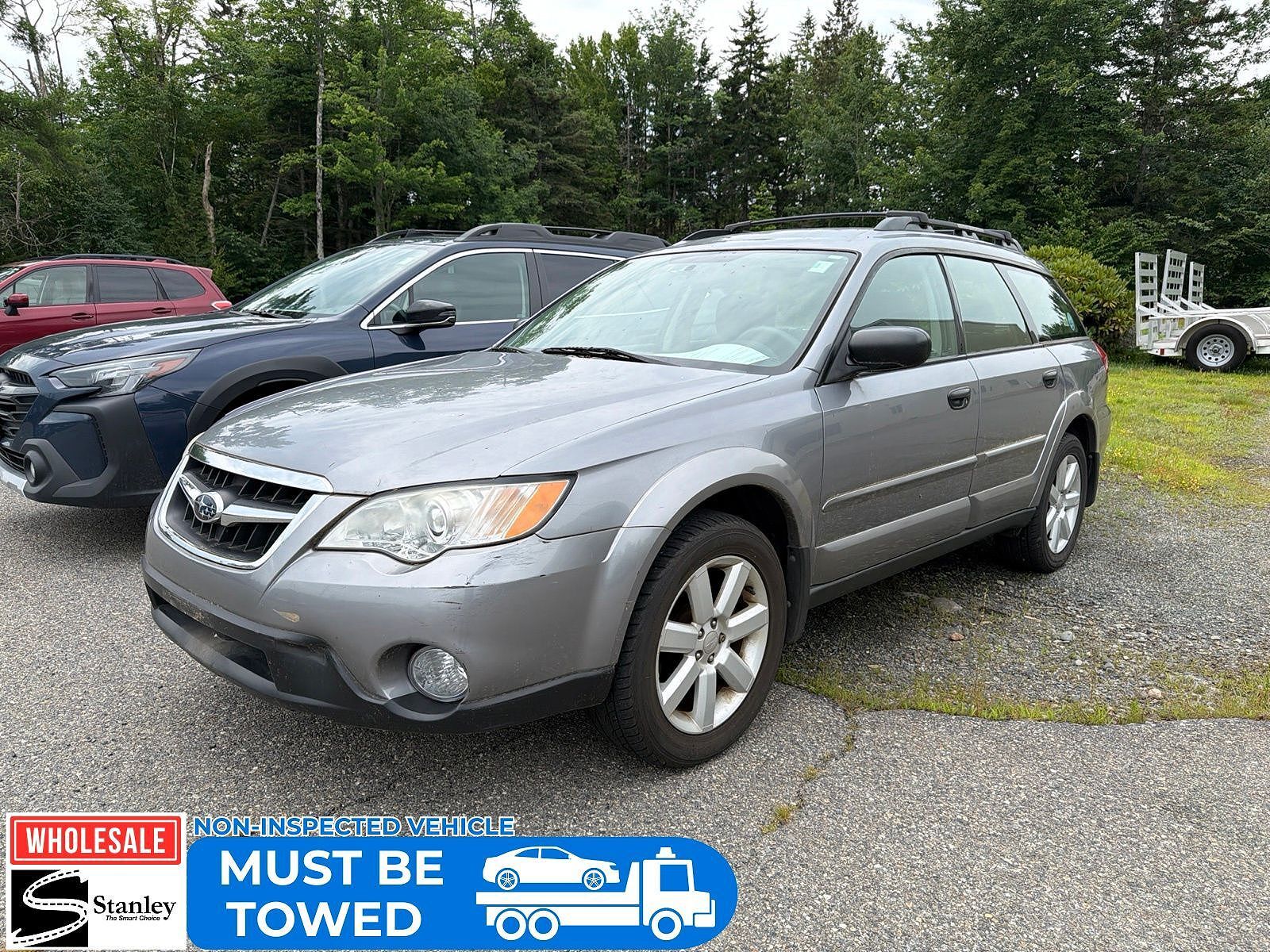 2009 SUBARU Outback
