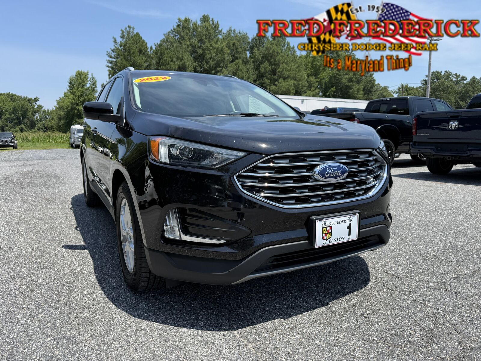 2022 FORD Edge