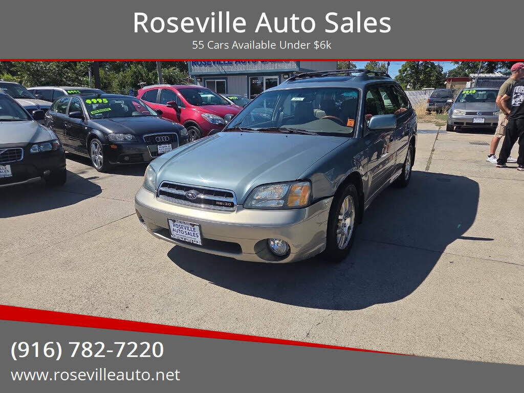 2002 SUBARU Legacy
