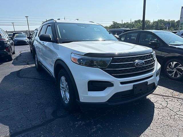 2022 FORD Explorer