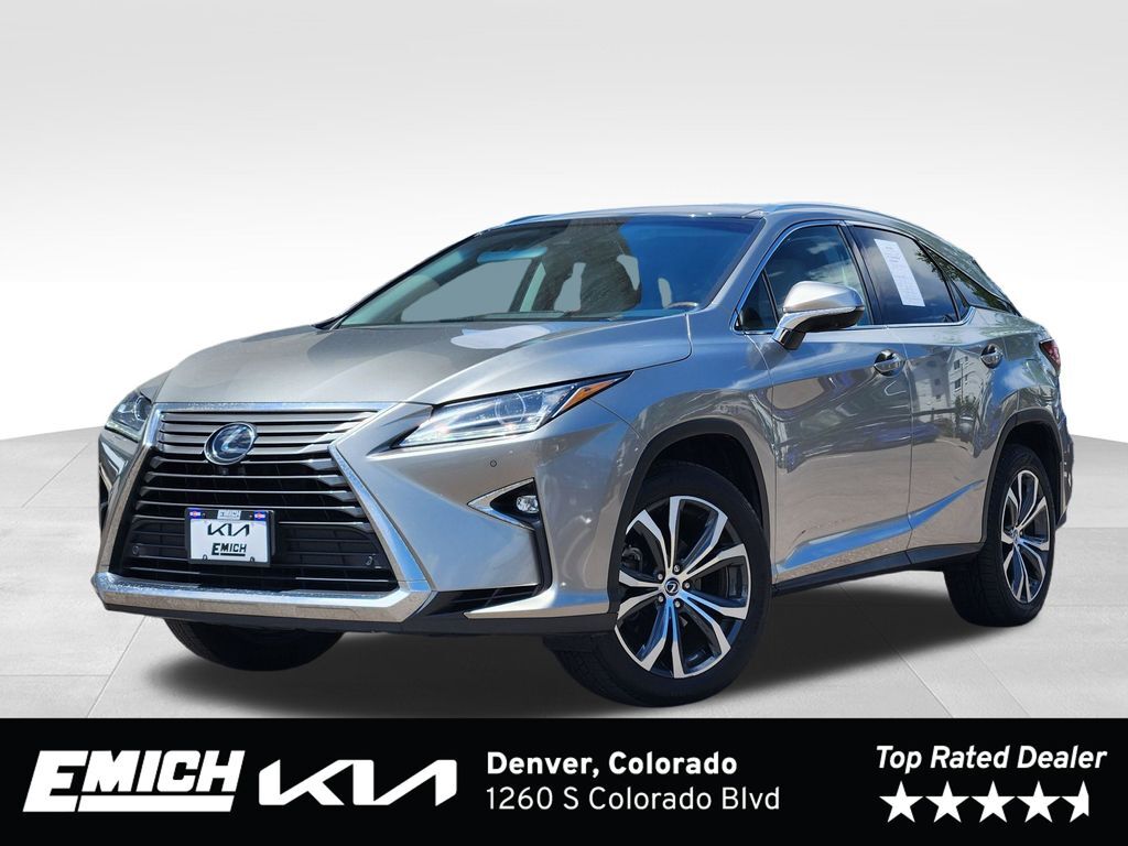 2019 LEXUS RX