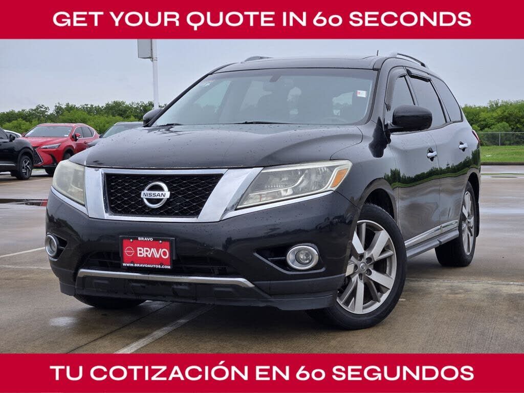 2015 NISSAN Pathfinder