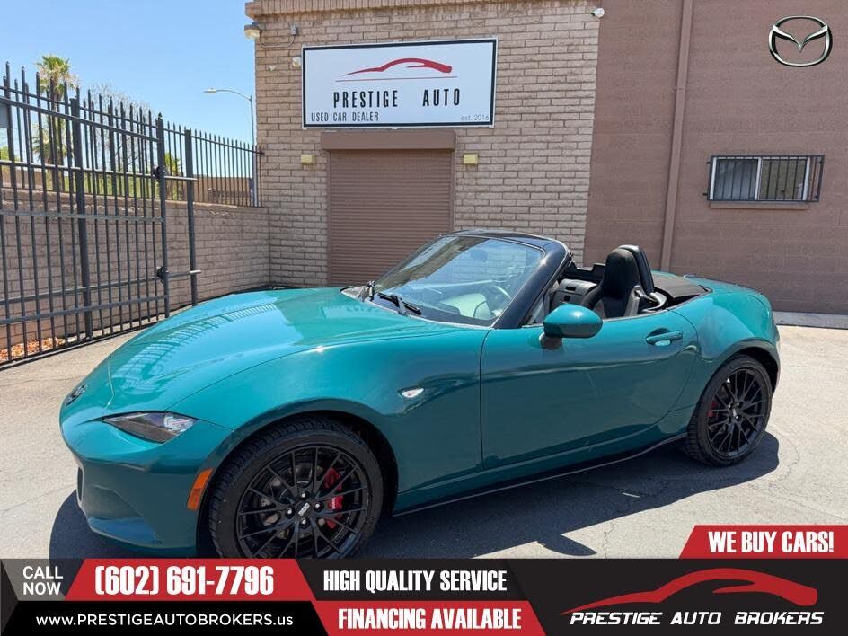 2016 MAZDA MX-5
