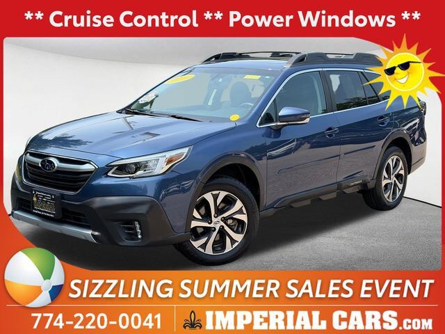 2020 SUBARU Outback