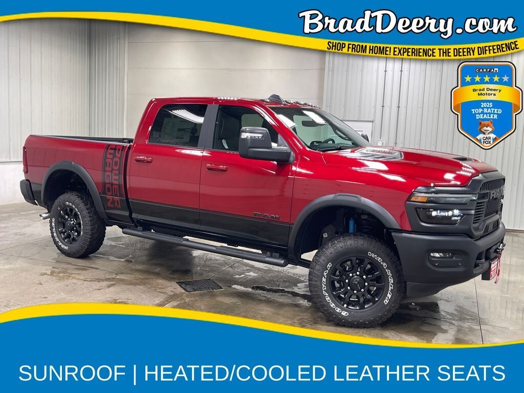 2026 RAM 2500