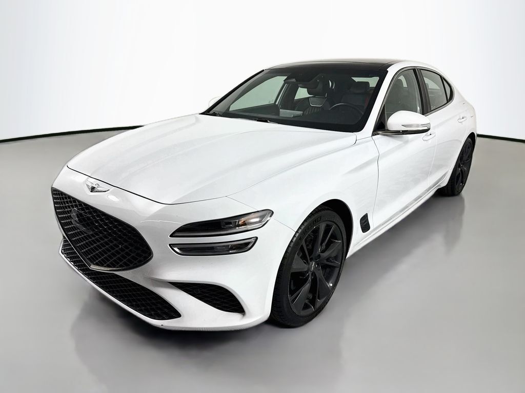 2022 GENESIS G70