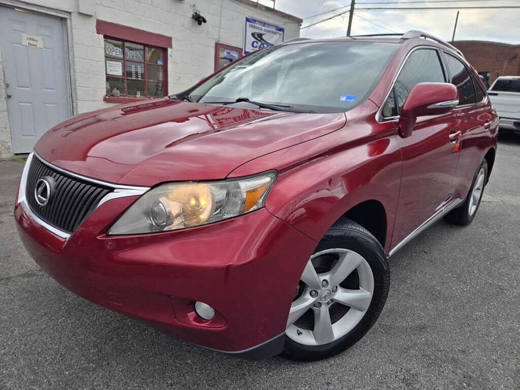 2010 LEXUS RX
